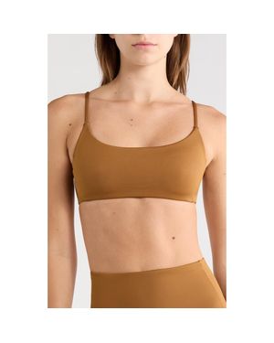 Left On Friday Pool Days Bikini Top - Brown