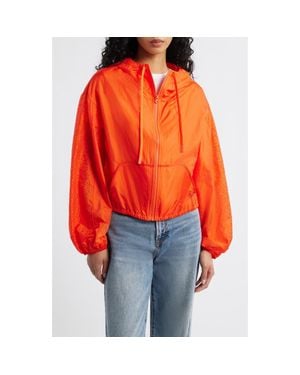 UGG Chiara Hooded Nylon Jacket - Orange