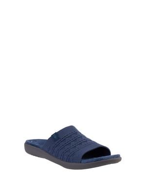 Revitalign Al Fresco Slide Sandal - Blue