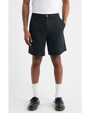Brixton Surplus Cotton Shorts - Blue