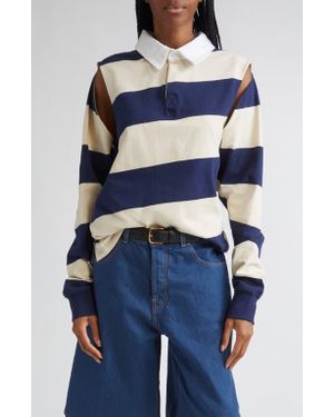 K.ngsley Gender Inclusive Pegasus Polo - Blue
