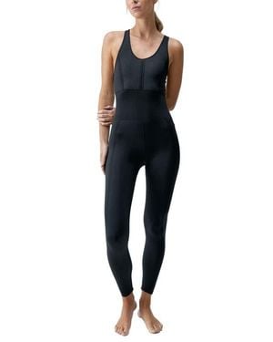 Børn Sarika Seamless Sport Jumpsuit - Black