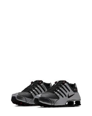 Nike Shox Nz Running Shoe - Black