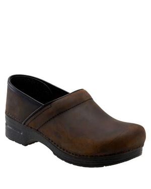 Dansko 'Professional' Slip-On - Brown