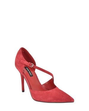 Nine West Candela Pointed Toe Pump - Red