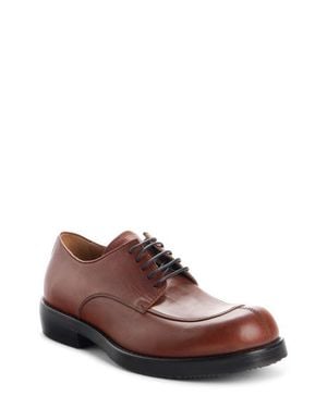 Dries Van Noten Workwear Derby - Brown