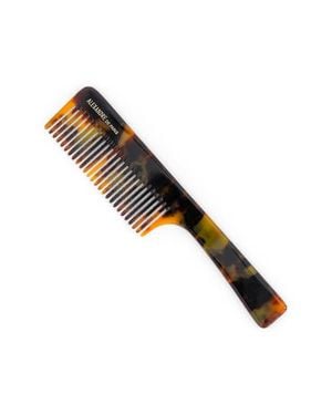 Alexandre De Paris Chambord Acetate Hair Comb - Black