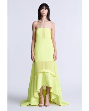 BCBGMAXAZRIA Farrah Gown - Yellow