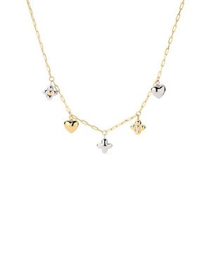 Ana Luisa Azura Charm Necklace - Blue