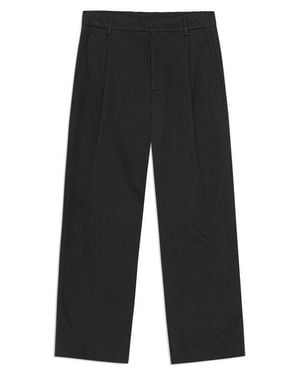 NN07 Kay 1420 Pleated Tapered Pants - Gray
