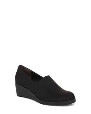 LifeStride Ziva Wedge Pump - Black