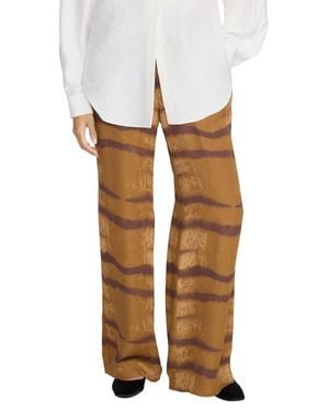 FRAME The Silk Lounge Pants - White