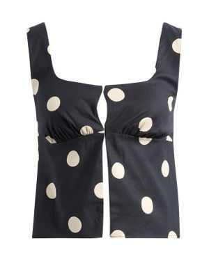 Reformation Jianna Tank - Black