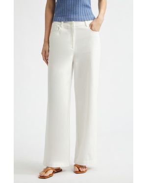 Toccin Blaire Weekend Wide Leg Jeans - Blue