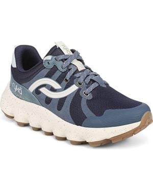 Ryka Podflow Tr Trail Walking Sneaker - Blue