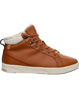 saola Bergen Waterproof Warm Shoe - Brown