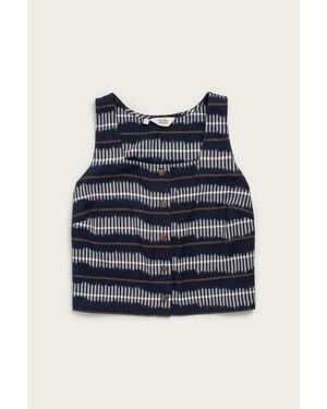 Bridge & Burn Sadie Tank - Blue