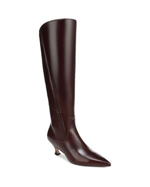 27 EDIT Naturalizer Pepper Kitten Heel Knee High Boot - Brown
