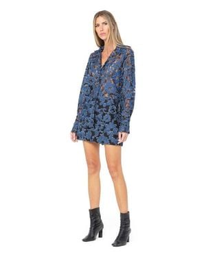 JBQ Adrienne Skirt - Blue
