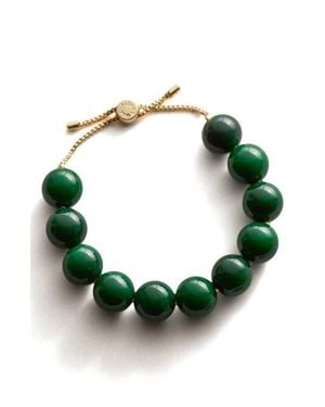 BaubleBar Jane Beaded Bracelet - Green