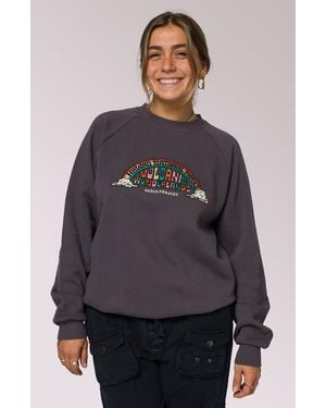 Parks Project Hawai'I Geological Wonderlands Crew Sweatshirt - Gray