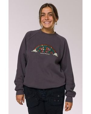 Parks Project Hawai'I Geological Wonderlands Crew Sweatshirt - Gray