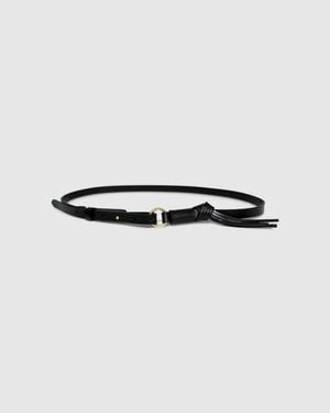 Belle & Bloom One To Beat Belt - White