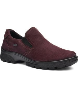 Ara Saber Waterproof Slip-On - Purple