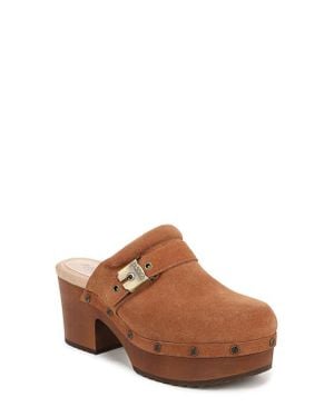 Dr. Scholls Original Collection Joy Platform Clog - Brown