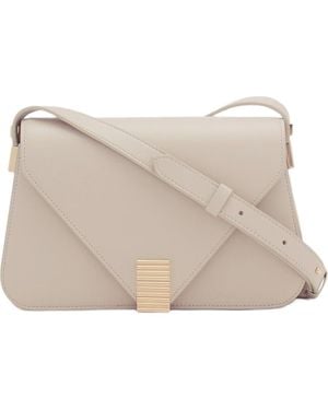 Lanvin Concerto Arpège Leather Bag - Natural