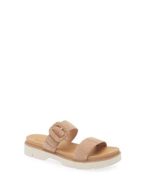 The Flexx Atena Platform Slide Sandal - Multicolor