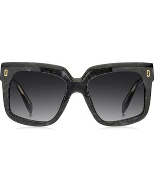 Marc Jacobs 53Mm Square Sunglasses - Gray