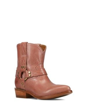 Frye Billy Harness Bootie - Brown