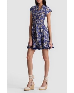 Alice+Olivia カットアウト ミディドレス Alice+Olivia カットアウト ミディドレス (Alice+Olivia