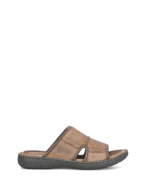 Børn Maldon Slide Sandal - Brown