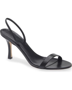 The Row Ella Slingback Sandal - Blue