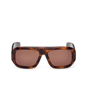 adidas 58Mm Navigator Sunglasses - Brown