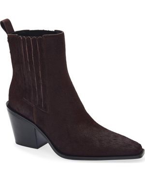 Rag & Bone Newbury Genuine Calf Hair Chelsea Boot - Brown