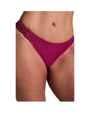Hunkemöller Marrakech Rio Bikini Bottom - Purple