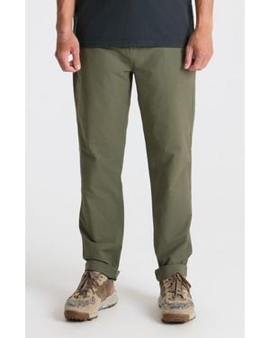 Roark Layover Pro Traveler Pants - Green
