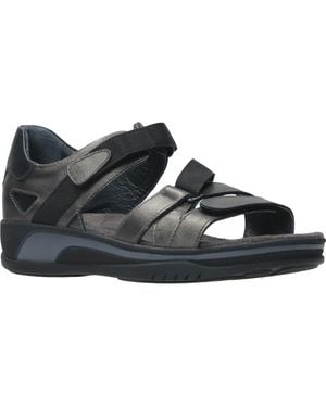 Wolky Desh Sandal - Black