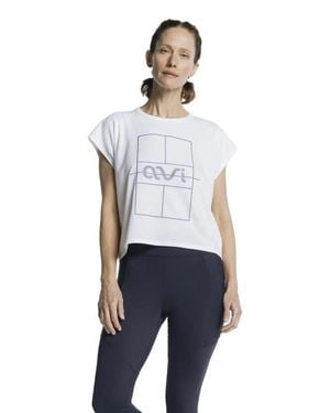AVI Pickleball Top - White