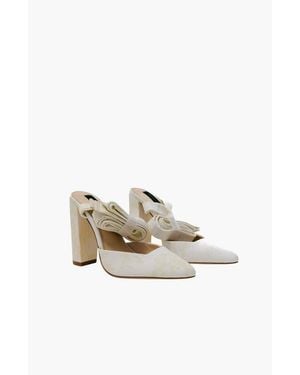 Kendall Louise This One's For The Girls Pumps - White