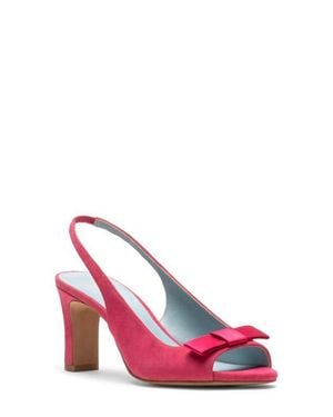 Frances Valentine Reese Slingback Pump - Pink