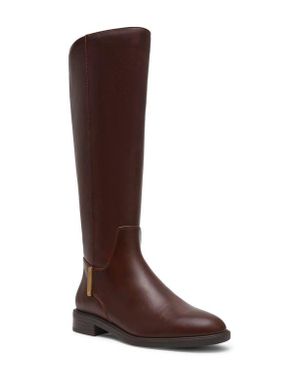 Anne Klein Sinclair Tall Boots - Brown