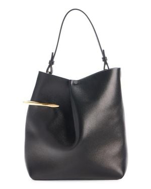 Givenchy Mini Pinch Me Leather Tote - Black