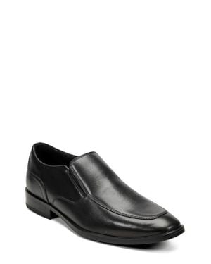 Rockport Darrek Apron Toe Slip-On Shoe - Black
