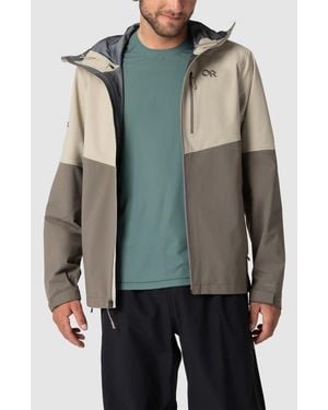Outdoor Research Foray 3L Waterproof Jacket - Gray