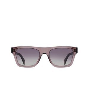 Paul Smith Morrel 54Mm Gradient Rectangular Sunglasses - Multicolor