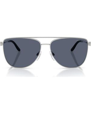 Ralph Lauren 59Mm Pilot Sunglasses - Gray